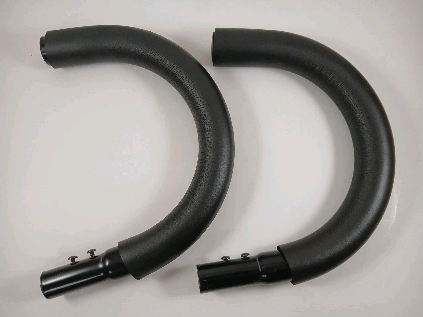 AB LOUNGE Set Of 2 Padded Handle Grips Replacement Parts OEM With Screws