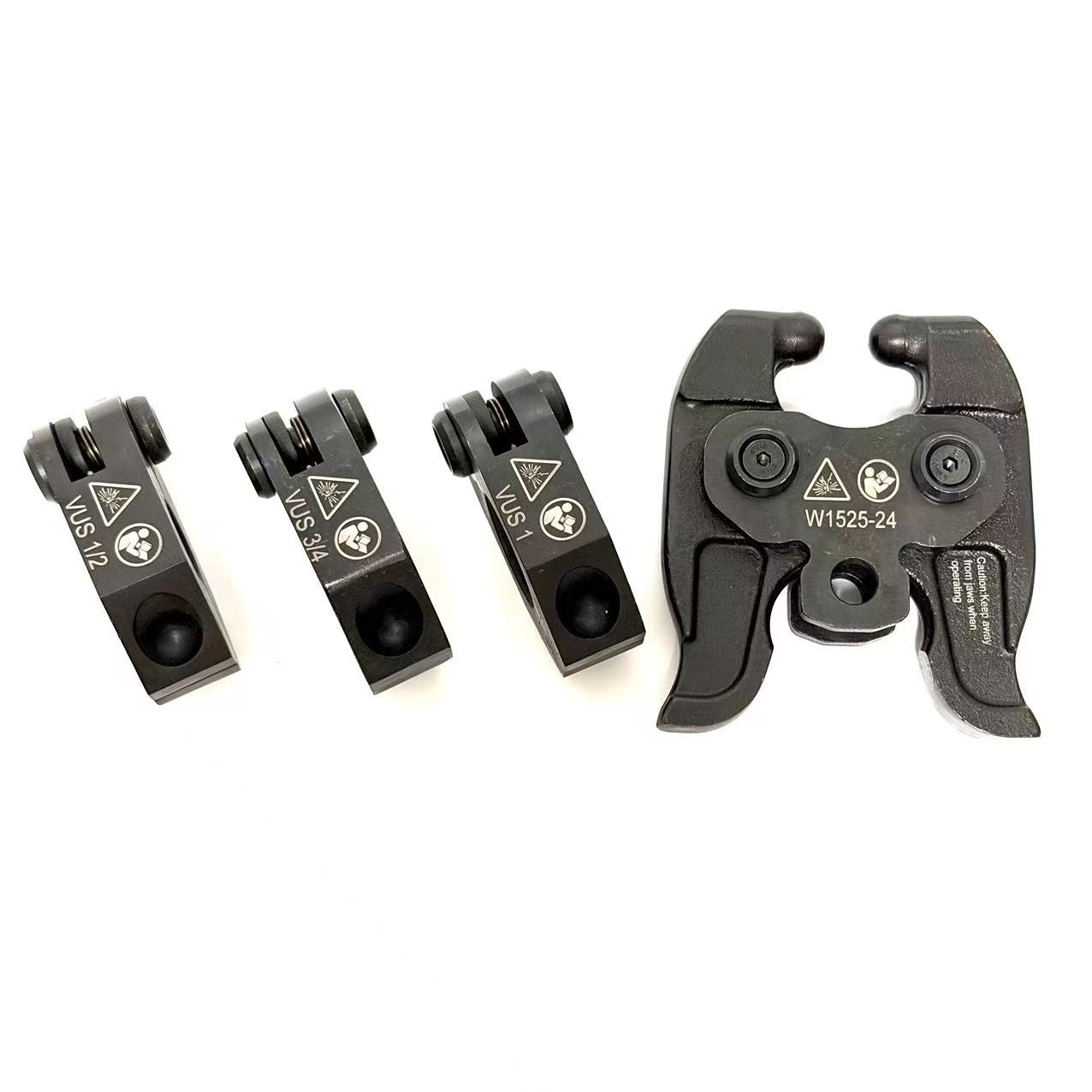 Universal Crimping jaw compatible with Milwaukee M18, For U.S.A