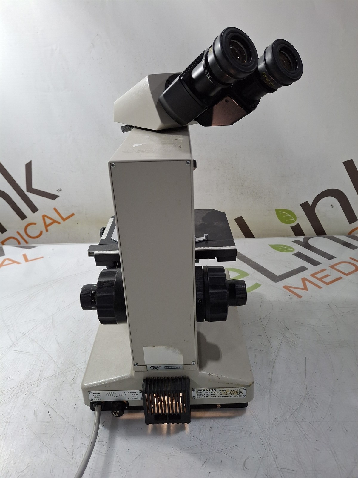 Nikon Labophot Binocular Microscope