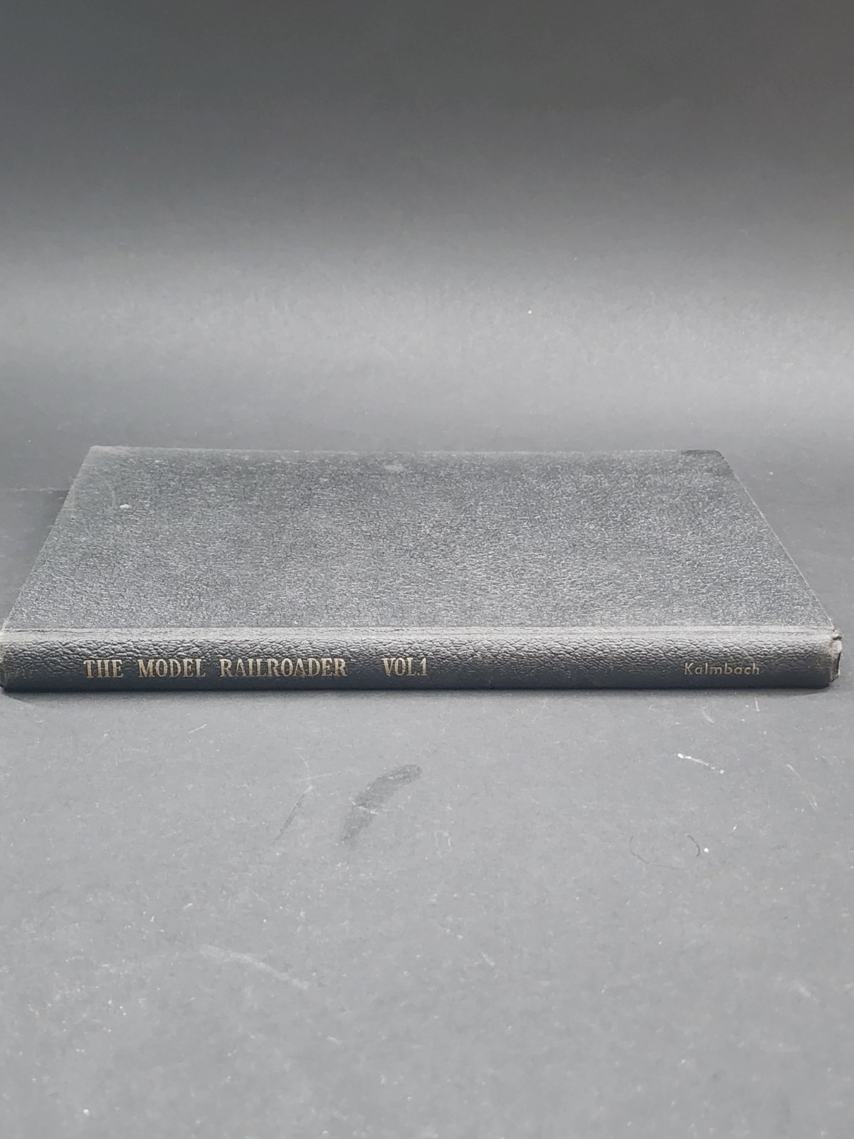 The Model Railroader Vol.1 Hardbound 1935 Kalmbach