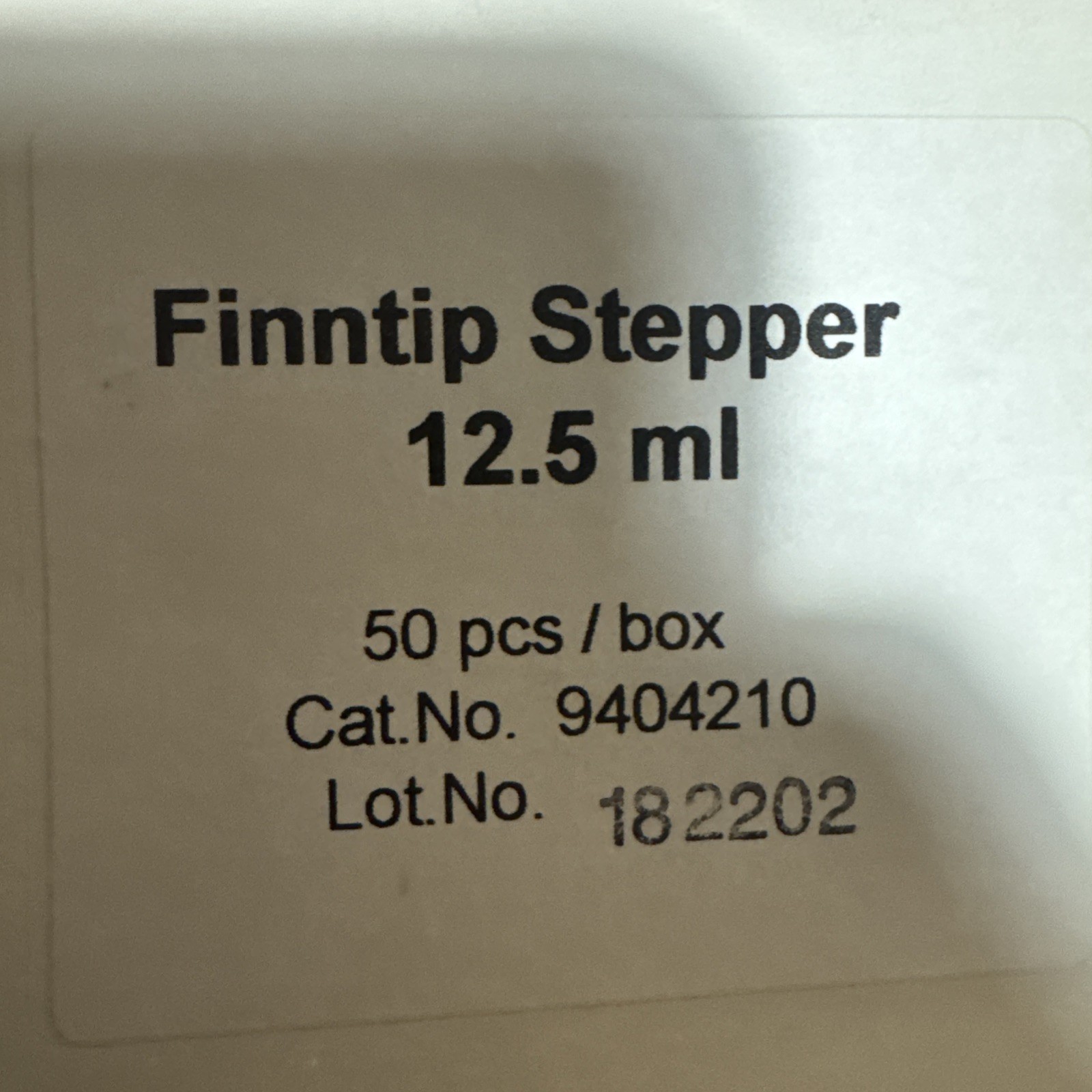 Thermo Scientific  Finntip Stepper 12.5mL Pipette Tips, 940210, Qty 50