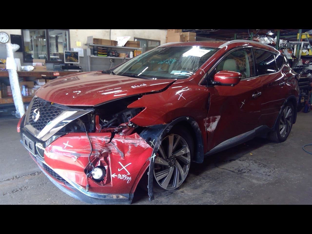 Body Control Module BCM Under Left Hand Dash Fits 19 MURANO 284B29UF1A