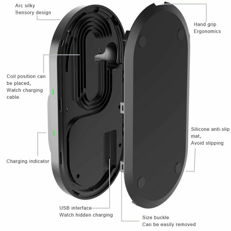 3-in-1 Wireless Charging Pad