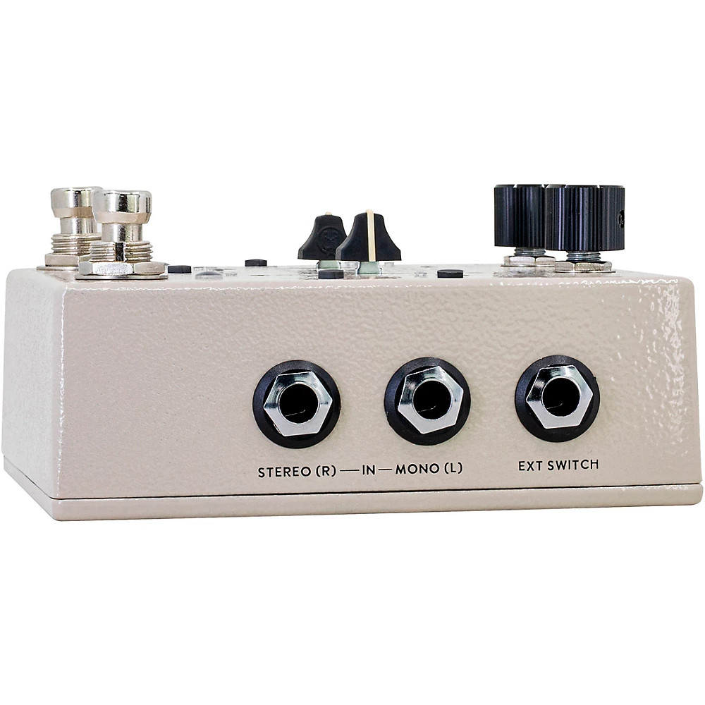 Walrus Audio Xero Polylooper DualChannel Looper Pedal Cream