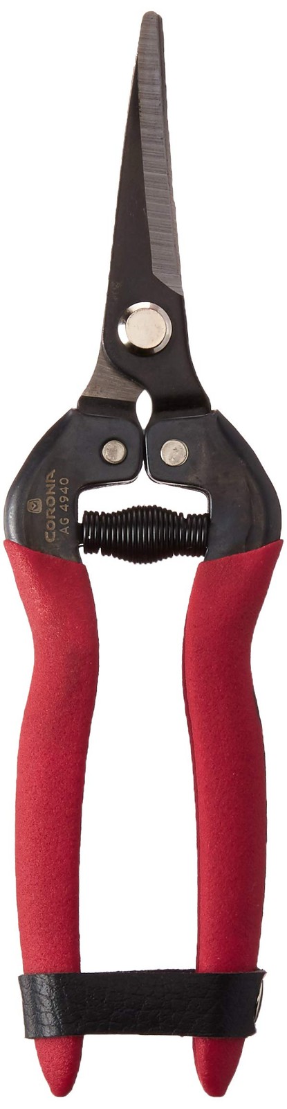 Corona Tools Long Curved Snips – 1.75 Inches (Blade Length), Tempered Steel