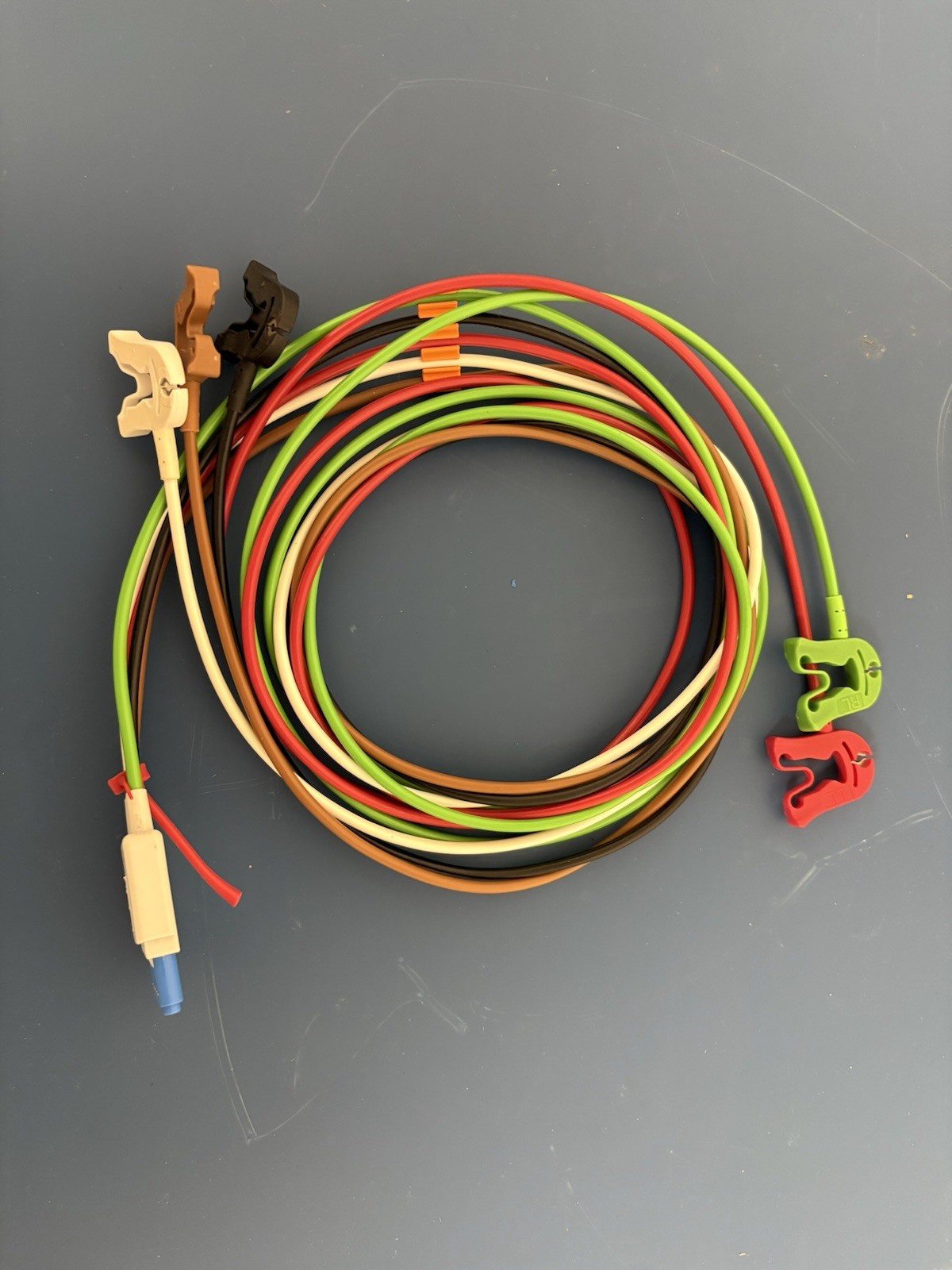 Philips Ref M1968A, 5 Leadset Cable Grabbed ICU Leadset