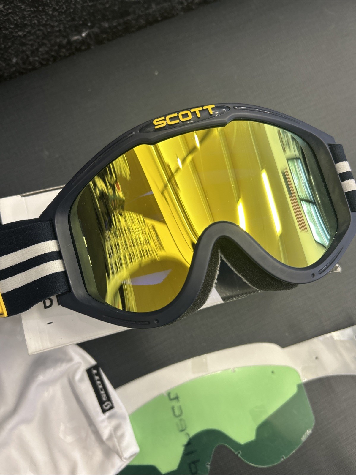 Scott Goggle 89x Era New