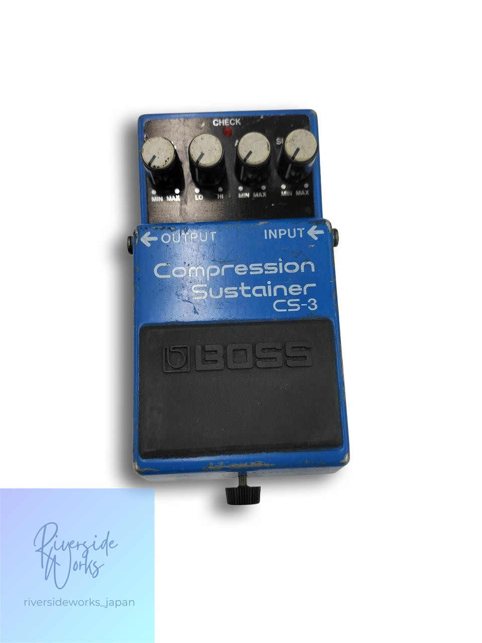 BOSS CS-3 Compression Sustainer Effect Pedal Guitar FX Used JP