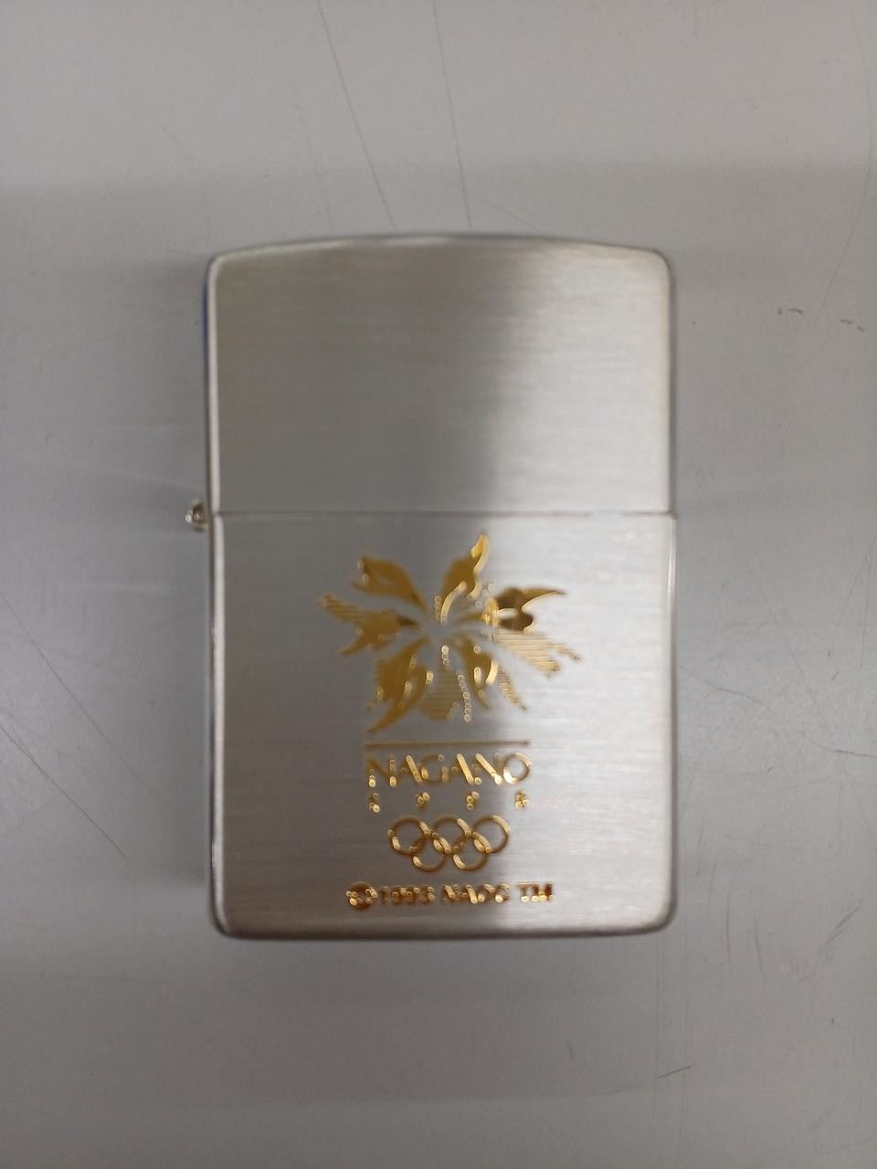 Zippo lighter Lighter Nagano Olympics Model 1995 ZIPPO