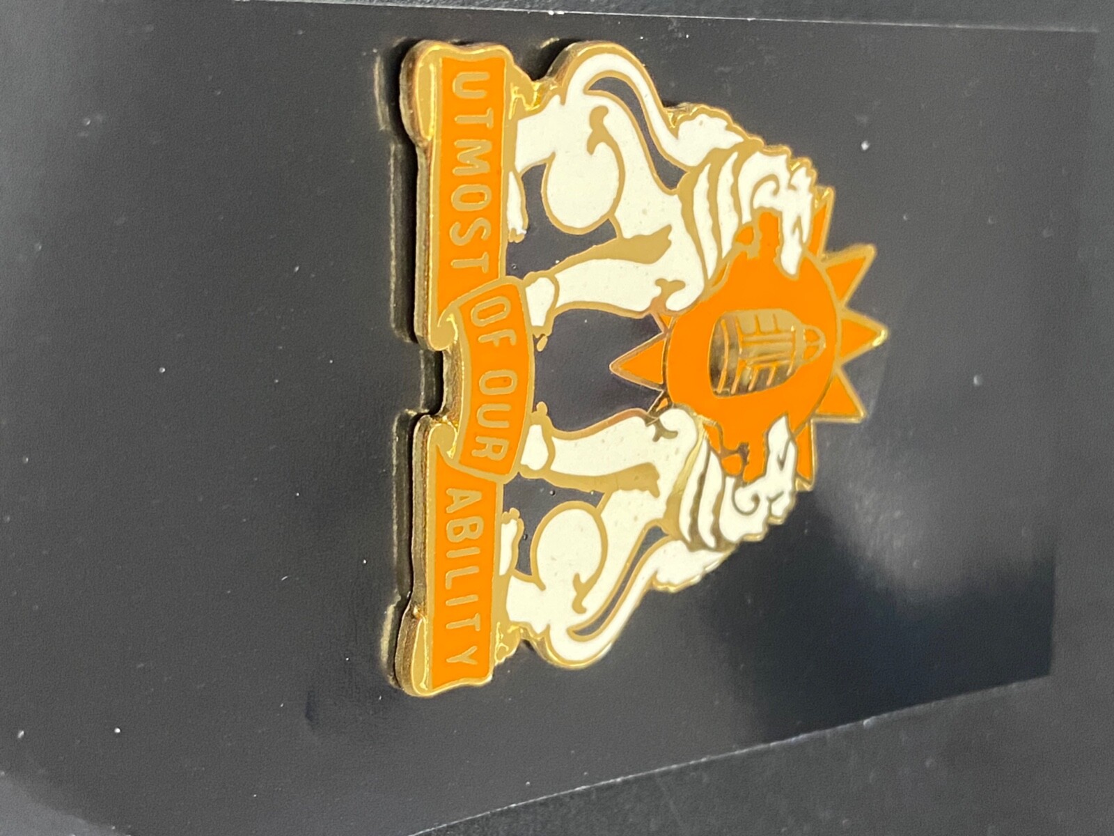Brand New 35th Signal Brigade (Utmost of our ability) unit crest 