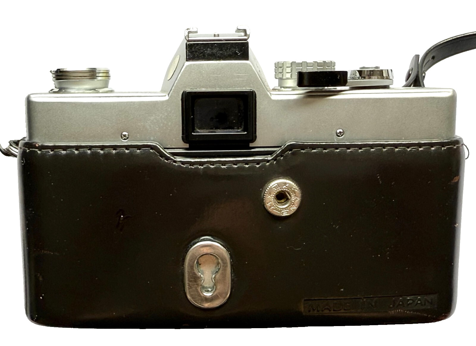 EXCELLENT MINOLTA SRT101 BLACK SLR 35mm FILM CAMERA WITH AUTO ELECTROFLASH JAPAN