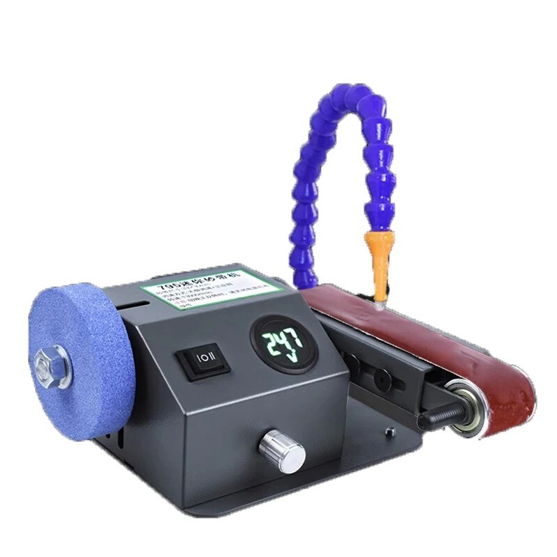 Water Cooling Universal Knife Sharpener Electric Water Abrasive Belt Machine