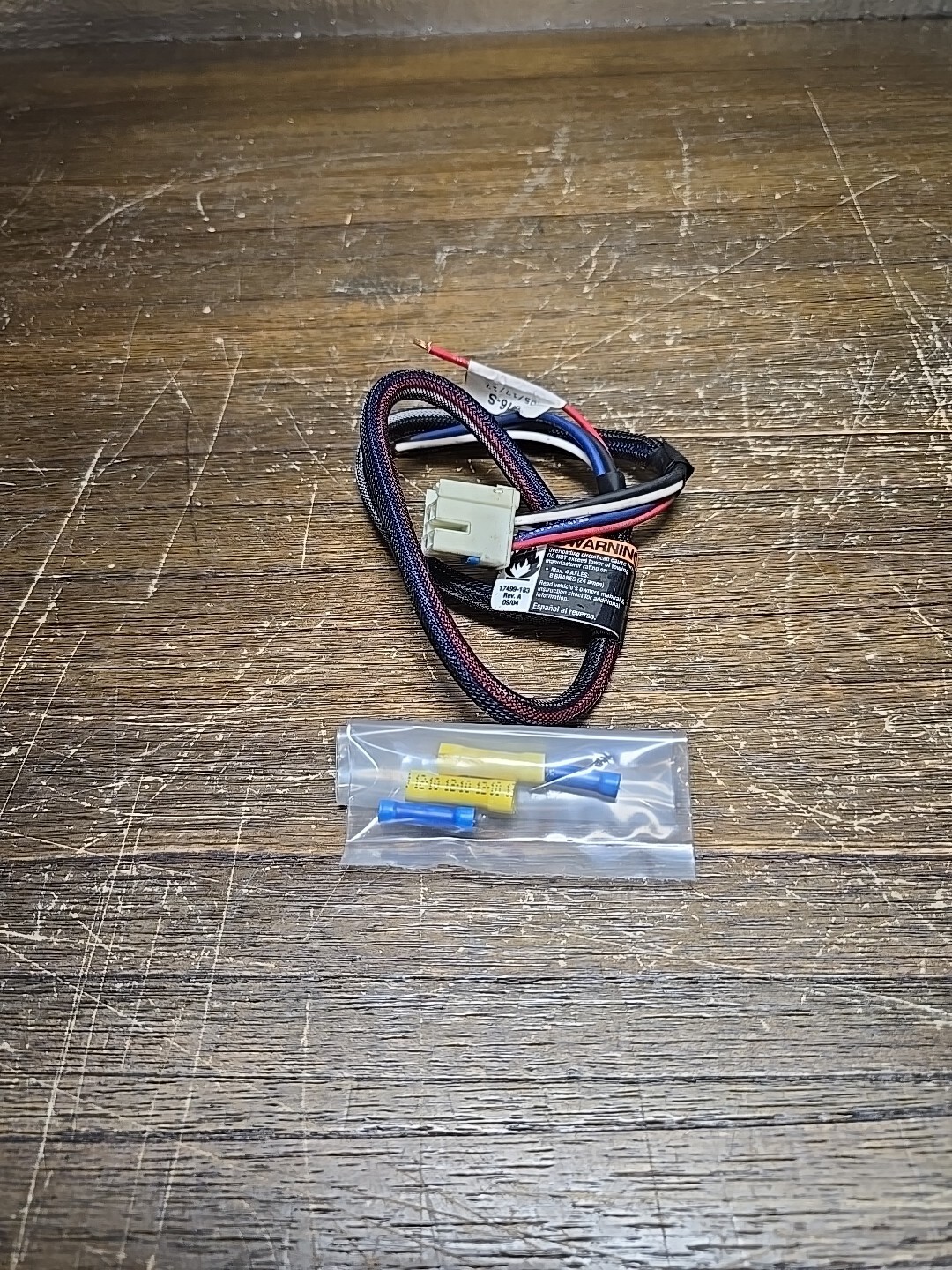 Tekonsha 3016S Brake Control Wiring Adapter 1 Plug