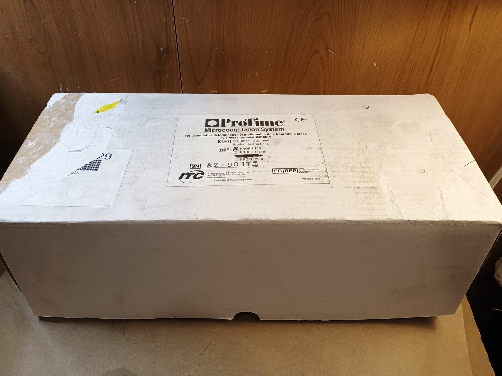 ProTime Microcoagulation System, w/Power Cord, Manuals
