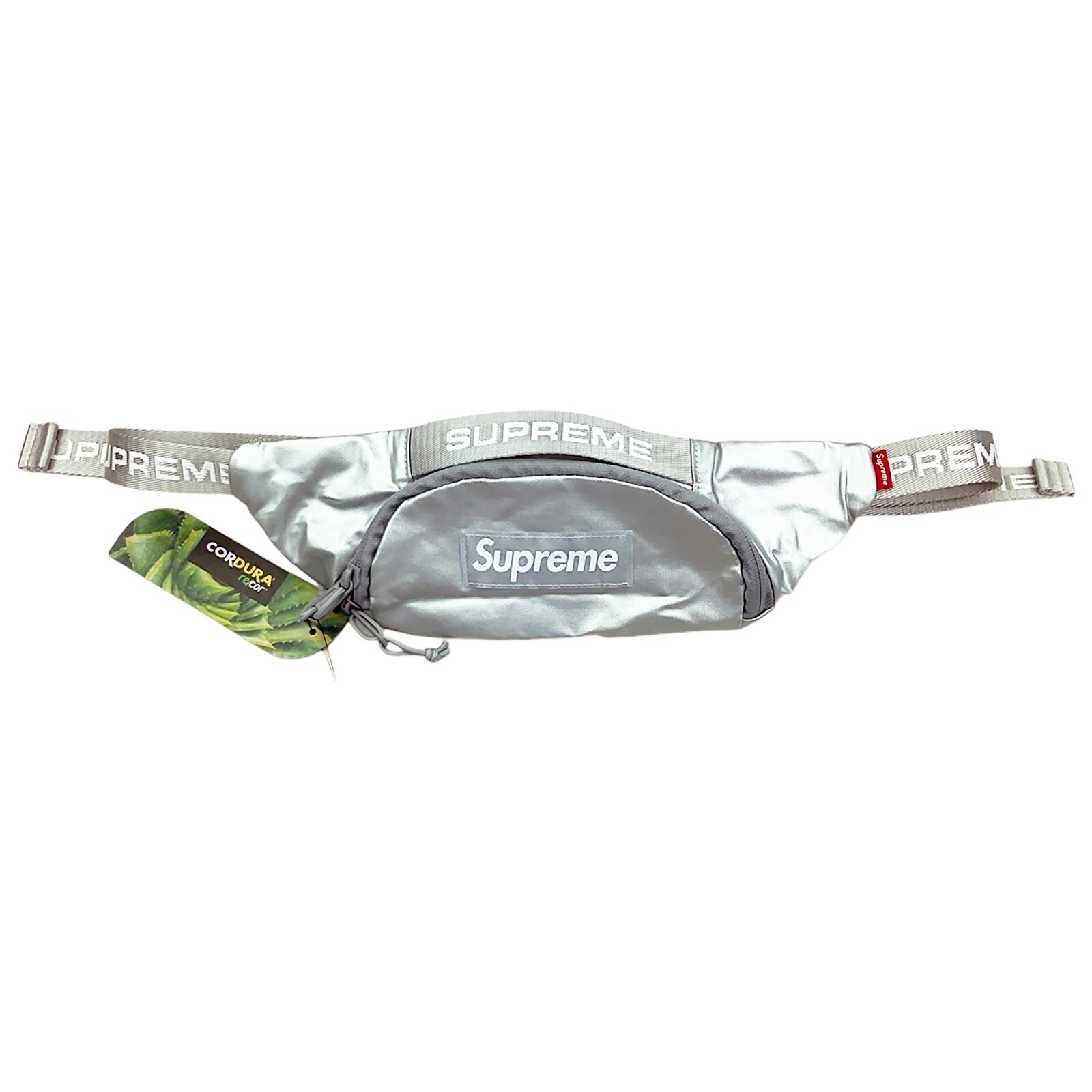 Supreme FW22 Small Waist Bag Silver