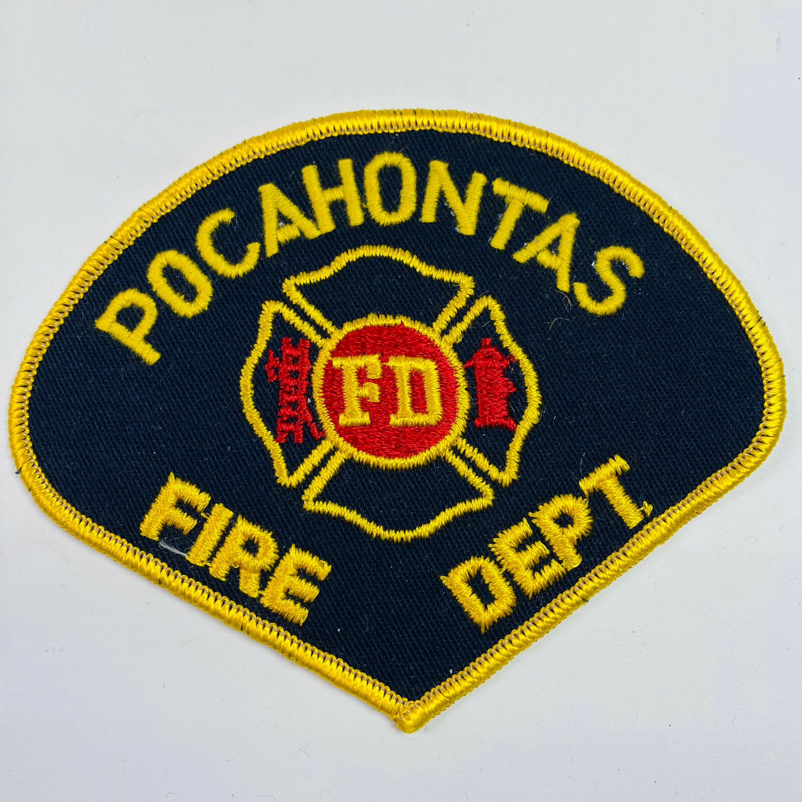 Pocahontas Fire Arkansas AR Patch E6
