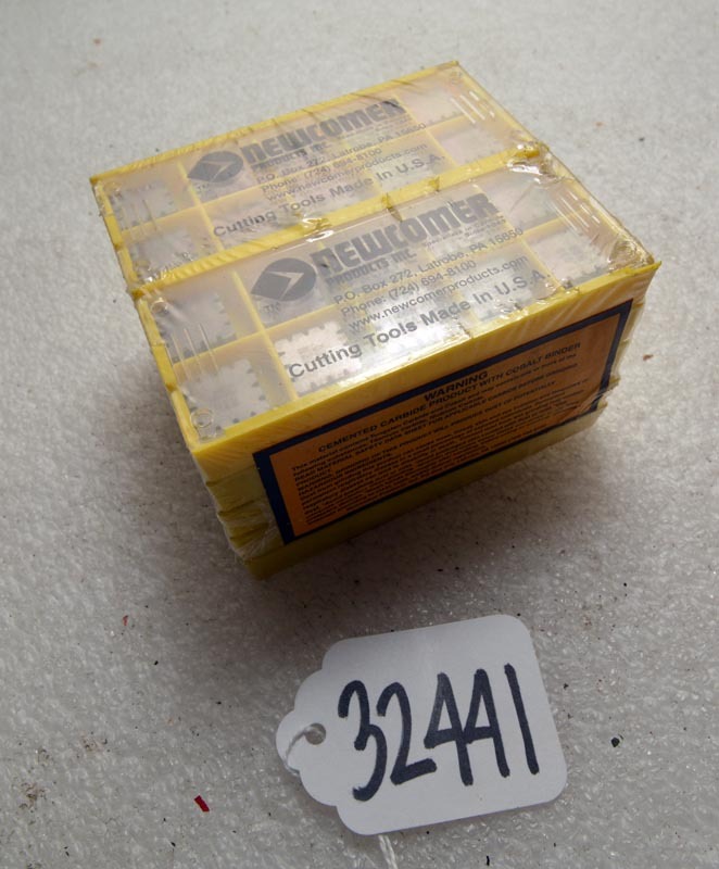 Newcomer Carbide Inserts DWG-M678D5-N22 (Inv.32441)