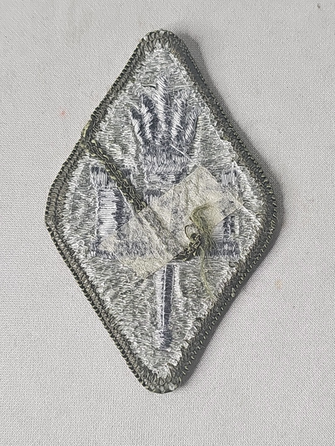 Military Patch US Army Engineer School Sew-on USED Subdued SSI