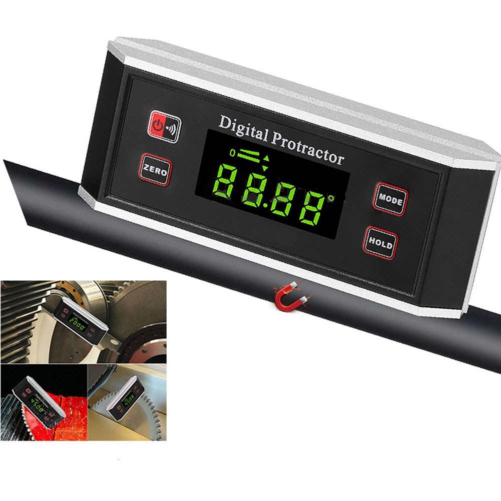 Digital Slope Ruler Level Meter Protractor with Wide Application Range