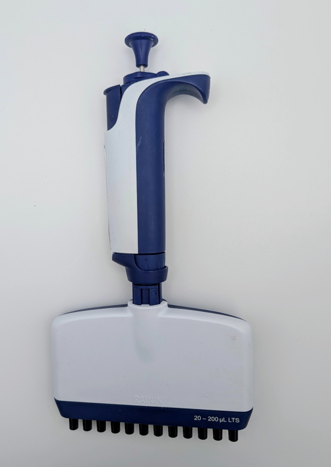 Rainin XLS+ Multichannel Pipette 20-200ul | LTS Tips | Cleaned Calibrated