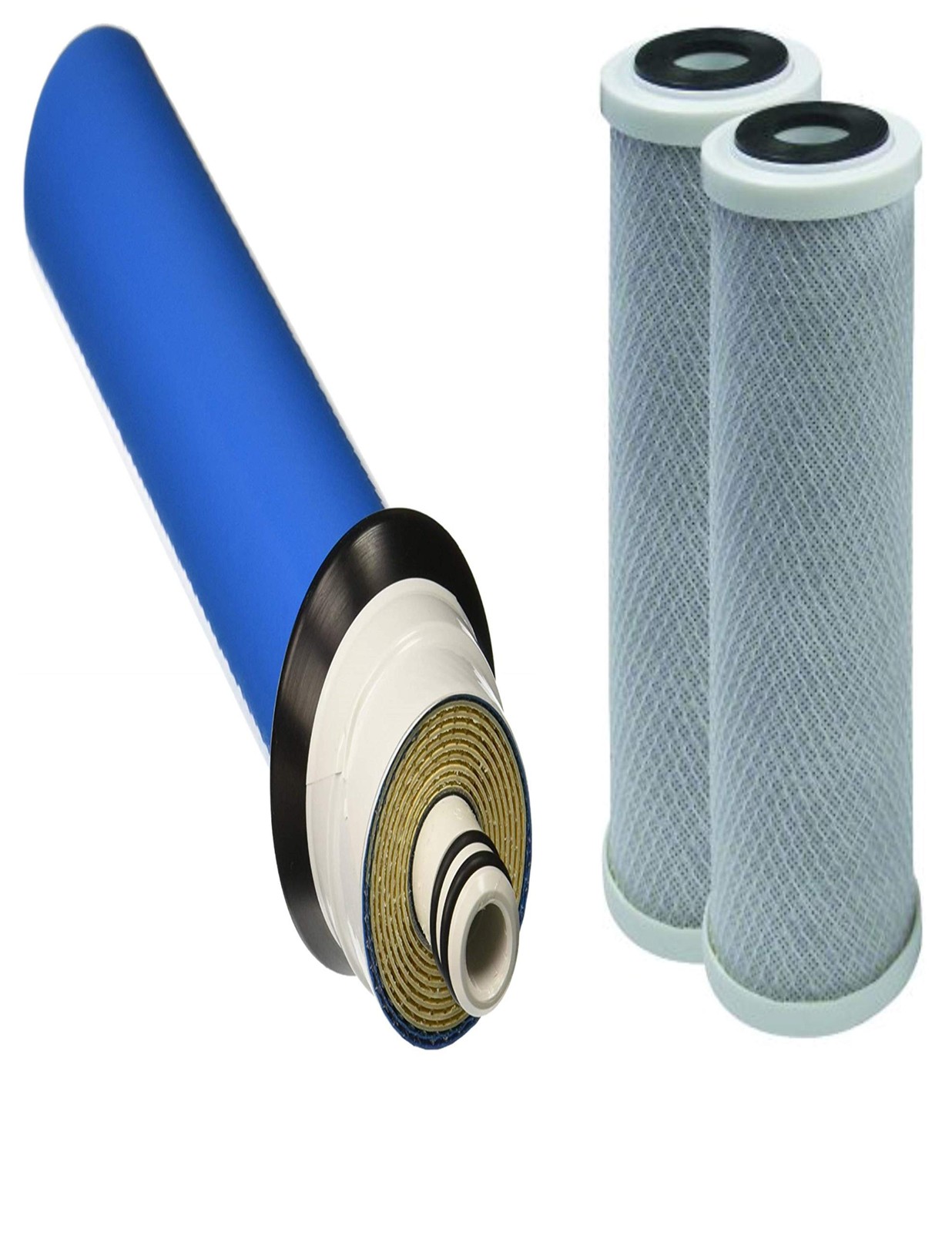 CFS Complete Filtration Services 1-Year Replacement Filter Kit Membrane RainSoft