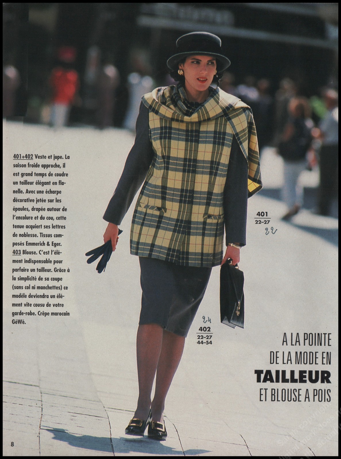 1992 High Heels Magazine Print Ad Women Fashion Long Legs shoes-BC
