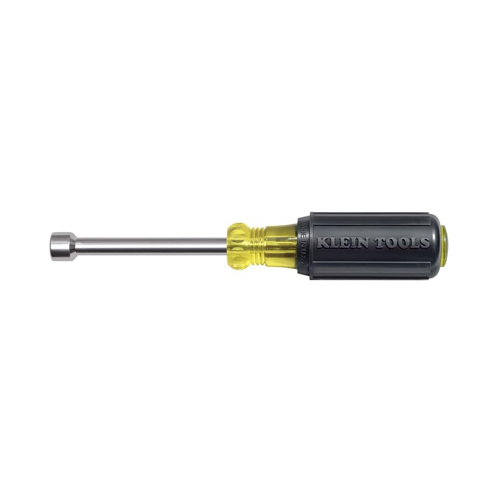Magnetic Tip Nut Driver 11/32 Inch 3 Shaft Klein Tools 630-11/32M