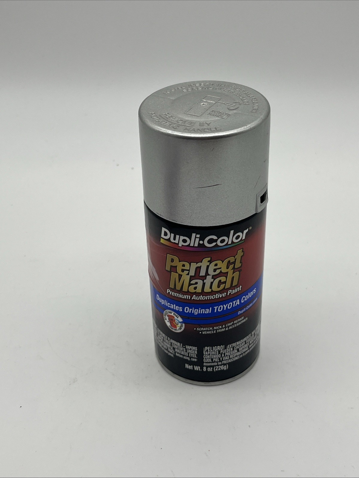 Dupli-Color BTY1613 Millennium Silver Metallic Toyota Exact-Match Automotive