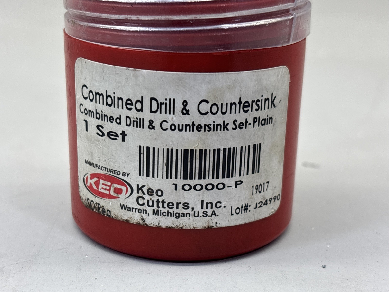 Keo By Arch Combined Drill & Countersink Set 10000-P