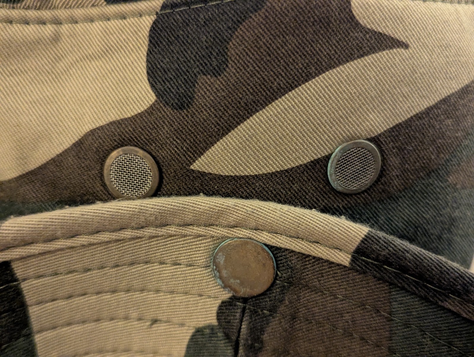 Camo Bucket Hat From Summer Shade