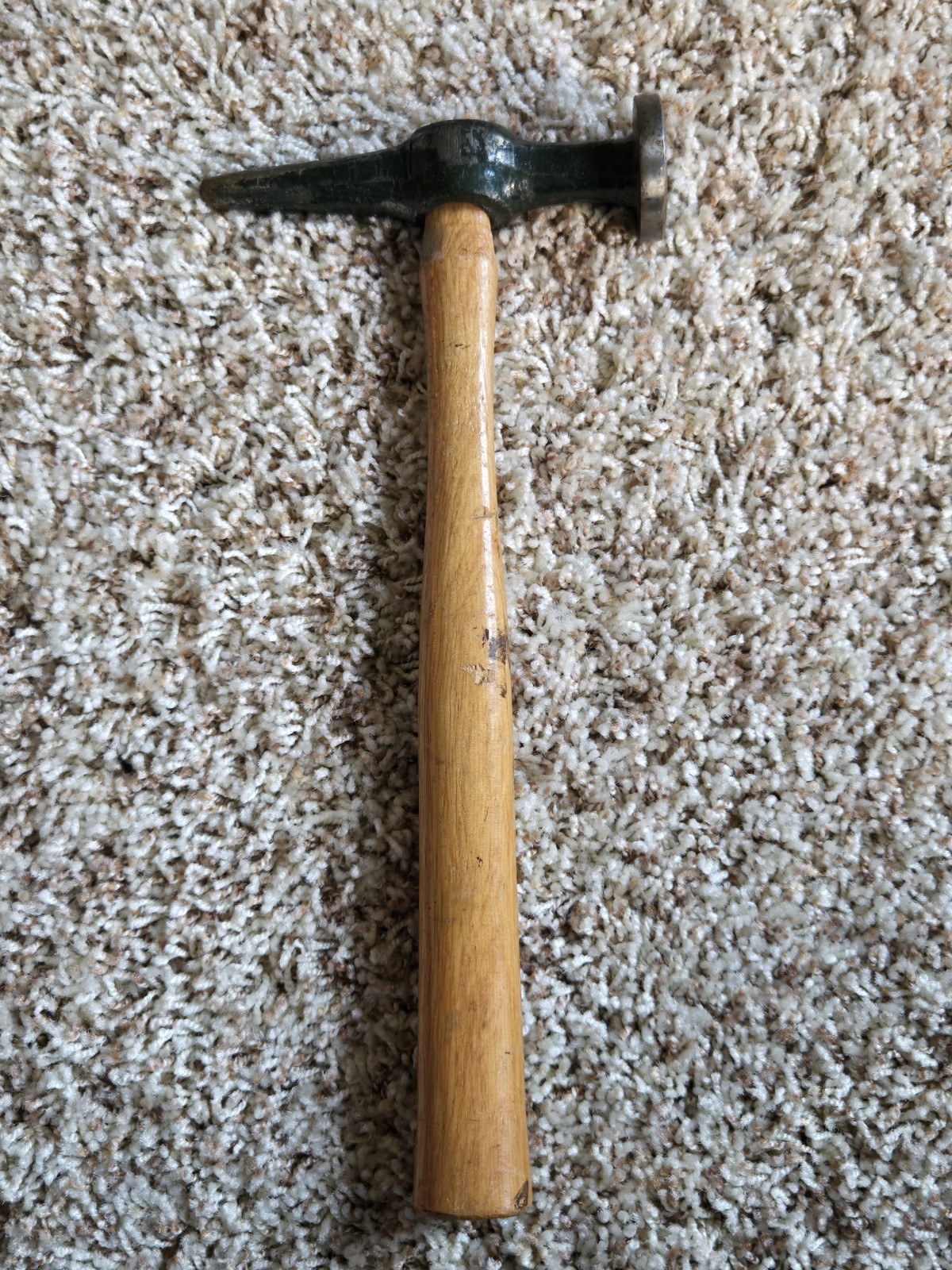 Vintage Auto Body Hammer Round Head Bodywork