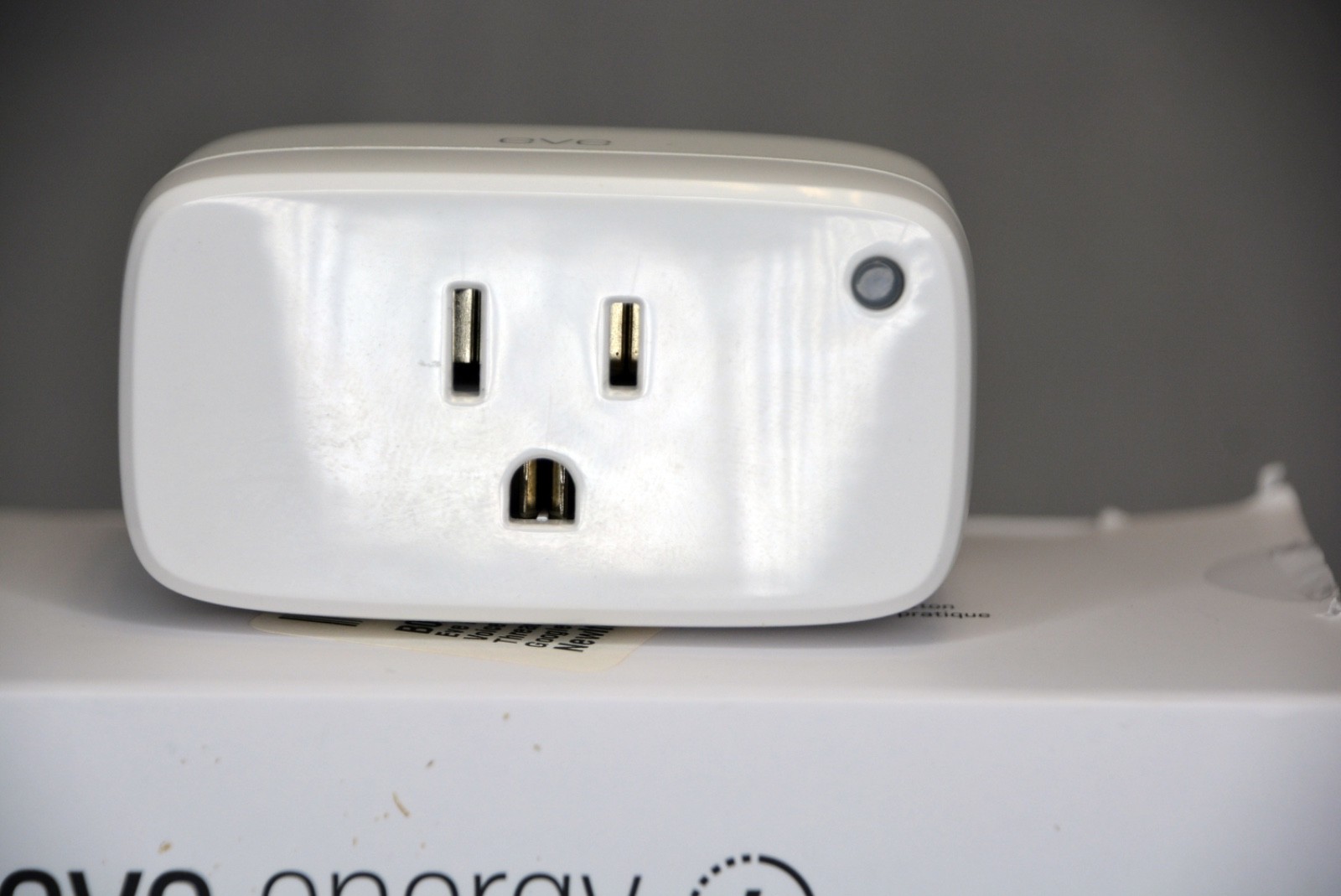 Eve Energy Smart Plug with Matter