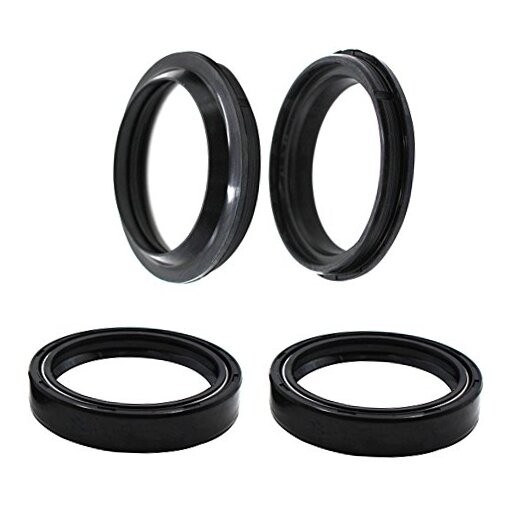 40x52x10mm Front Fork Oil Seal and Dust for Cagiva Raptor 125 1989 Seal Kit