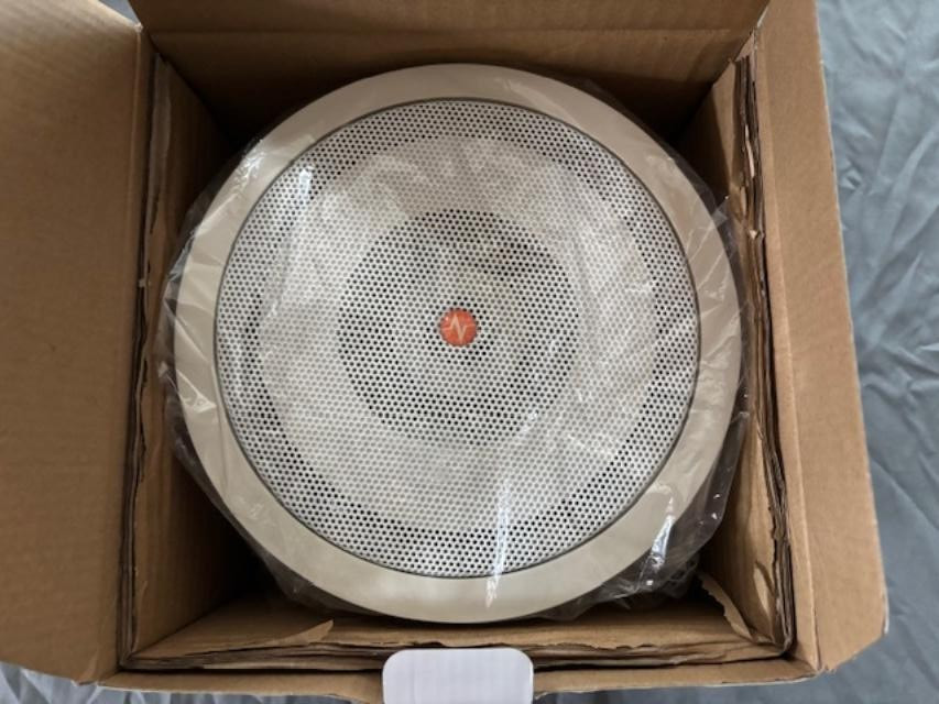 New TeachLogic SP-628 Ceiling Speaker with Grille, White
