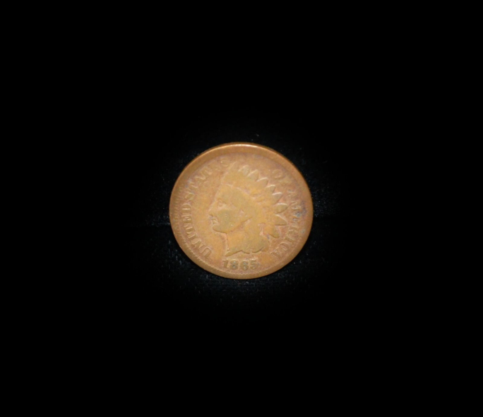 1865 Indian Head Cent #CR12132
