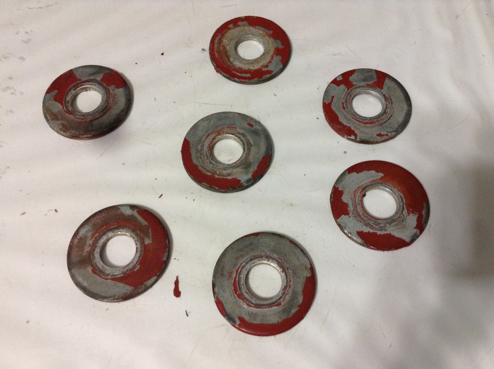 80700 - Seven New Washer For A CaseIH RB444, RB454, RB455, RB455A, RB464 Balers