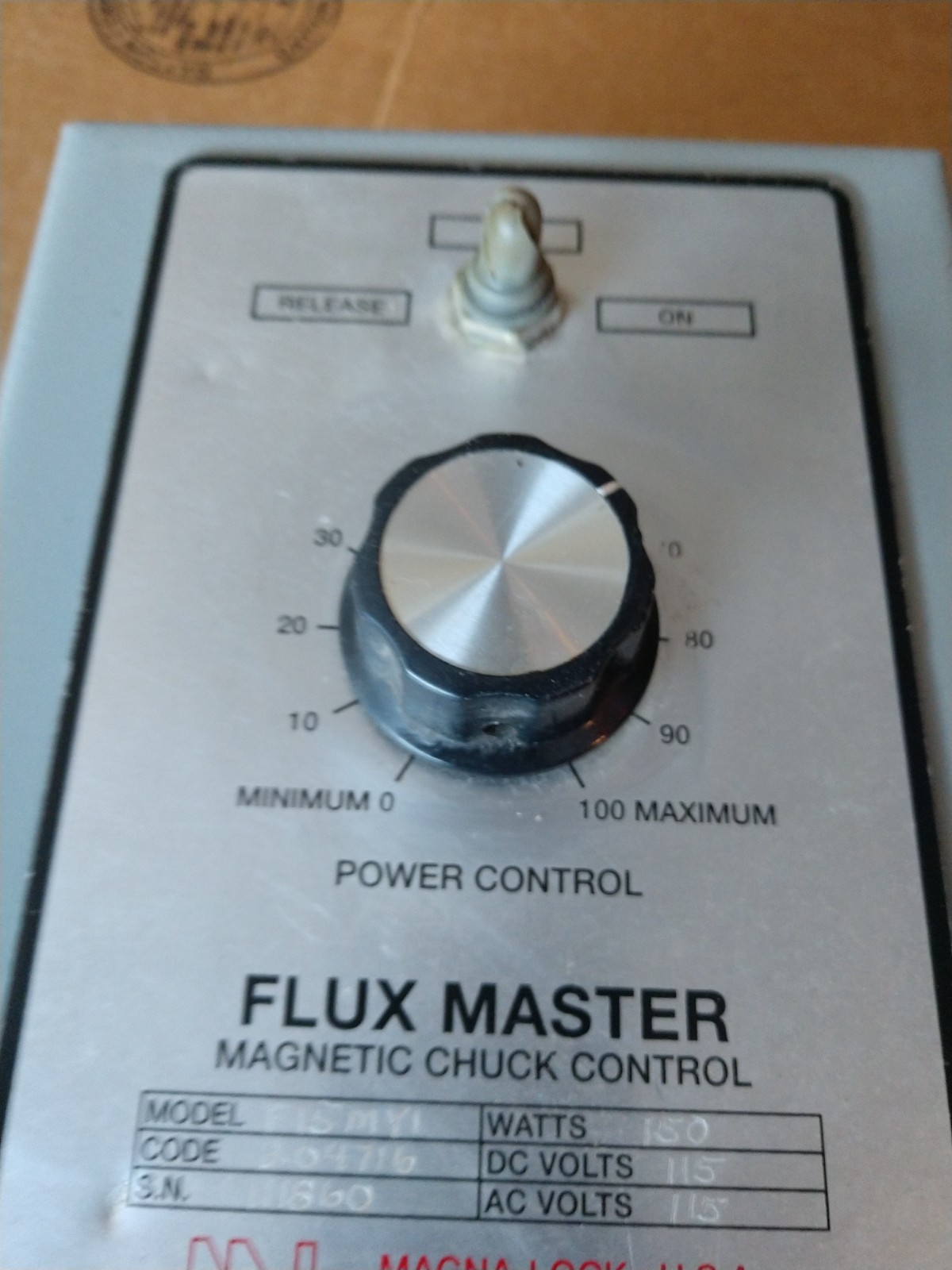 Magna-Lock Magnetic Controller Control