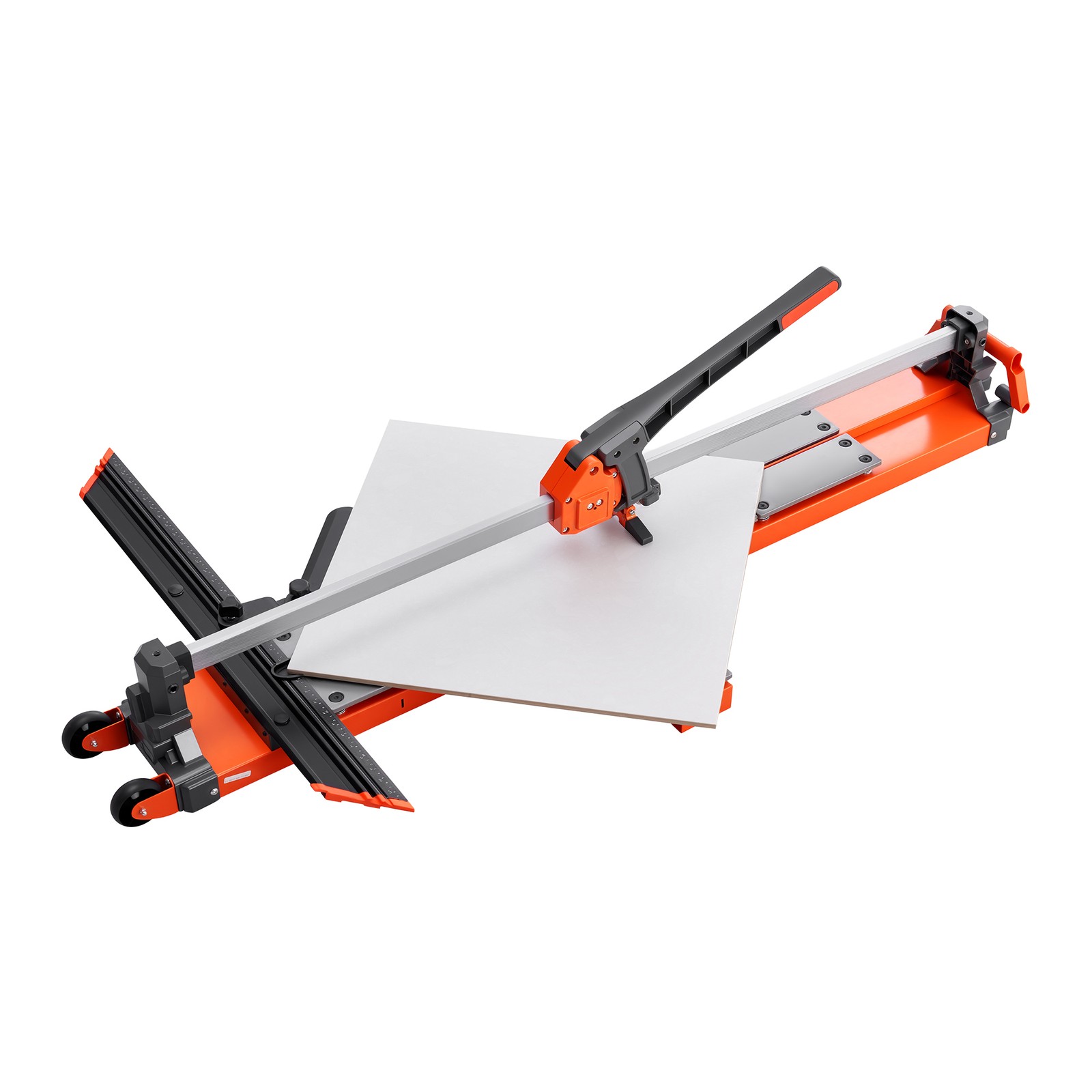 Uimoso 47.2-Inch Manual Tile Cutter with Spring Base and Adjustable Angle Guide