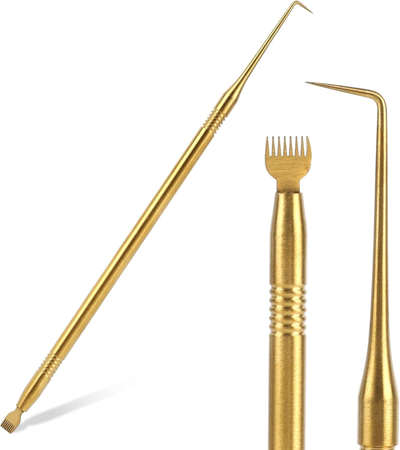 Professional Lash Lift Tool and Eyelash Separator with Stainless Steel Comb