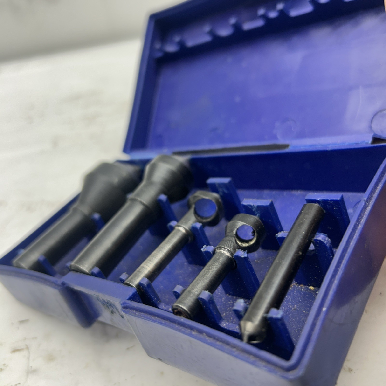 5 Pc Countersink 1/16”to 9/16” Countersink 02463503. Hss