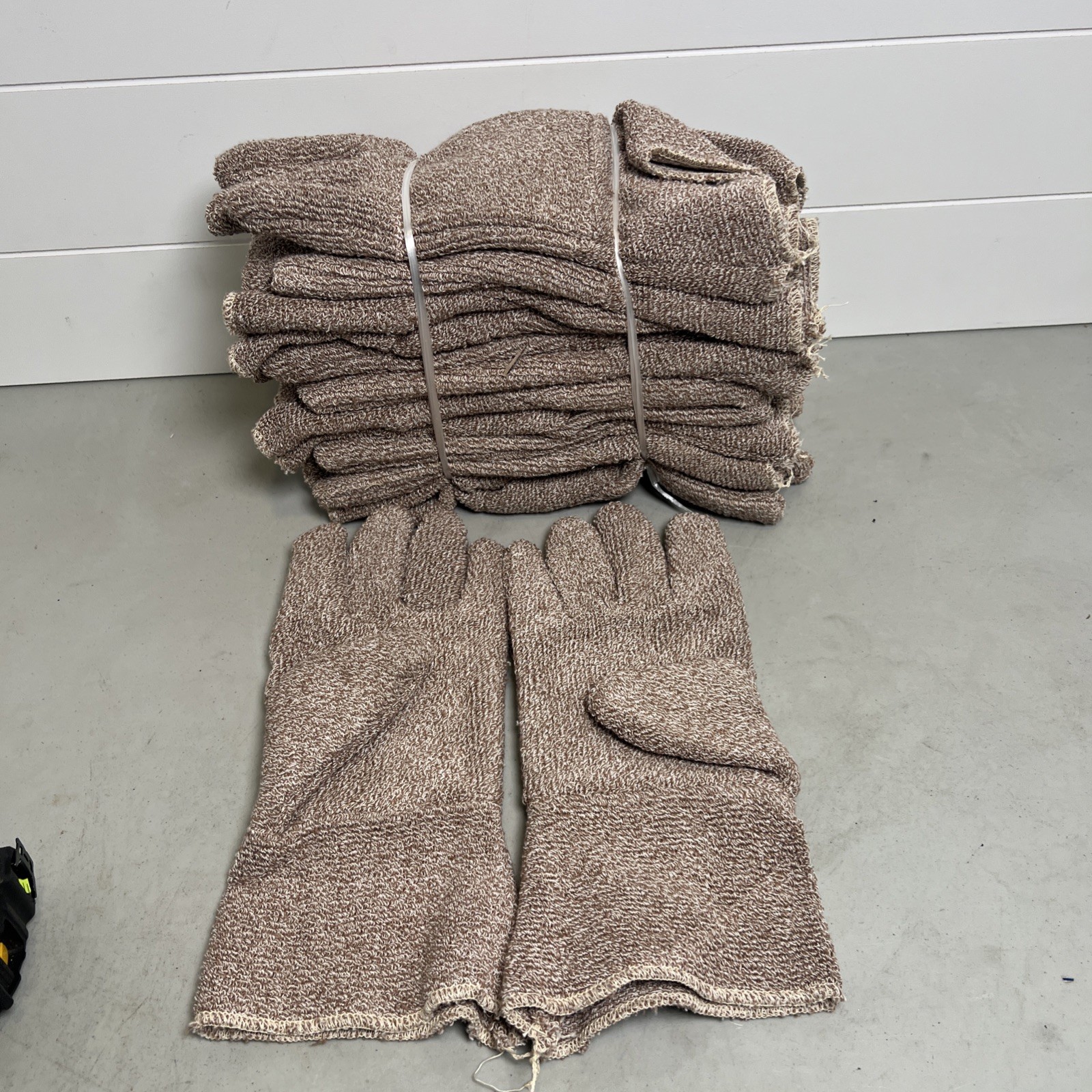 Seal Gloves  - Heat Resistant Terry Cloth High Temp Gloves 4” Cuff 6- Pair XL