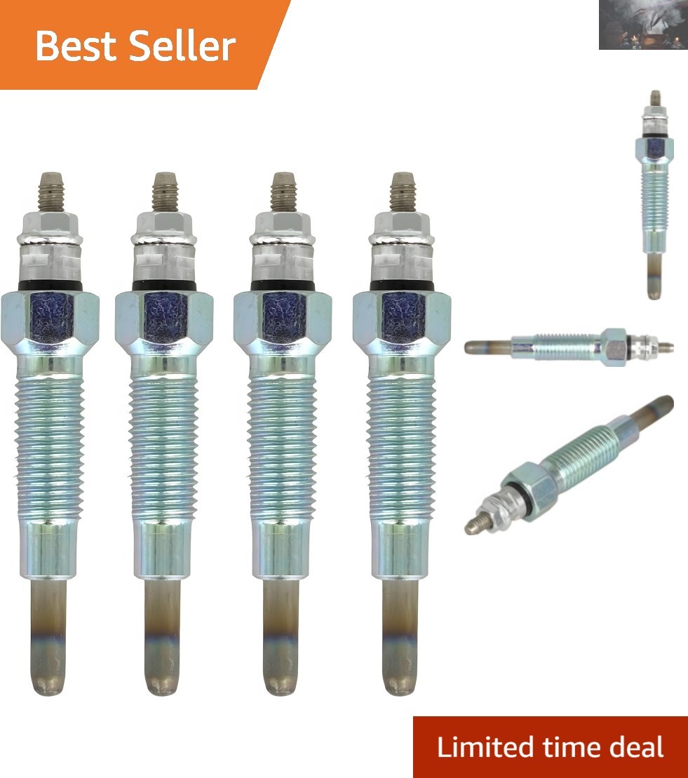 Efficient Copper Glow Plug for Tractors: Compatible with Bobcat & New Holland