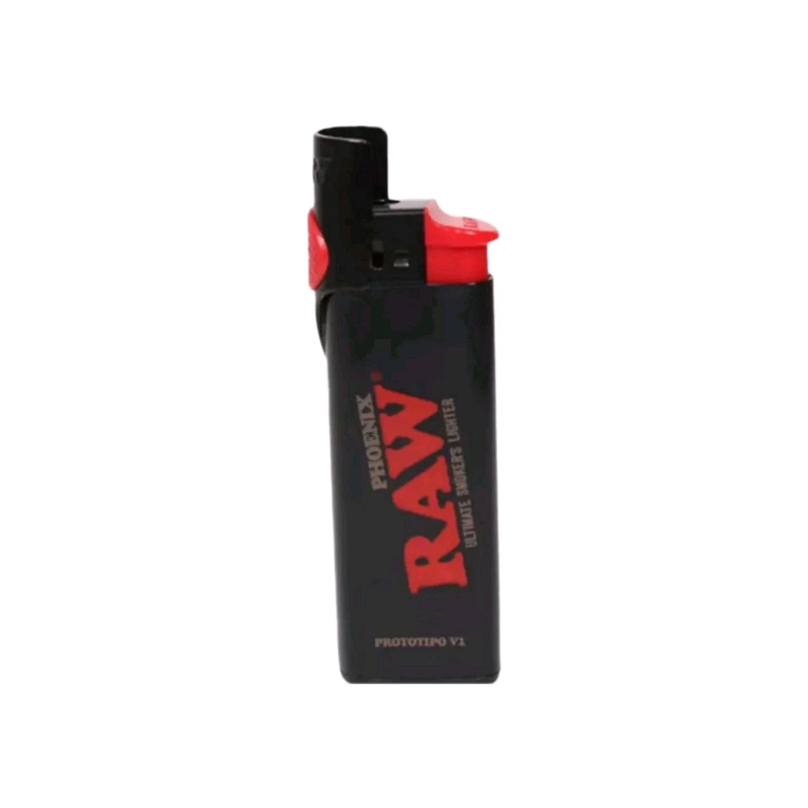 RAW Phoenix Smoker Lighter - Adjustable Wind Screen Pack of 30