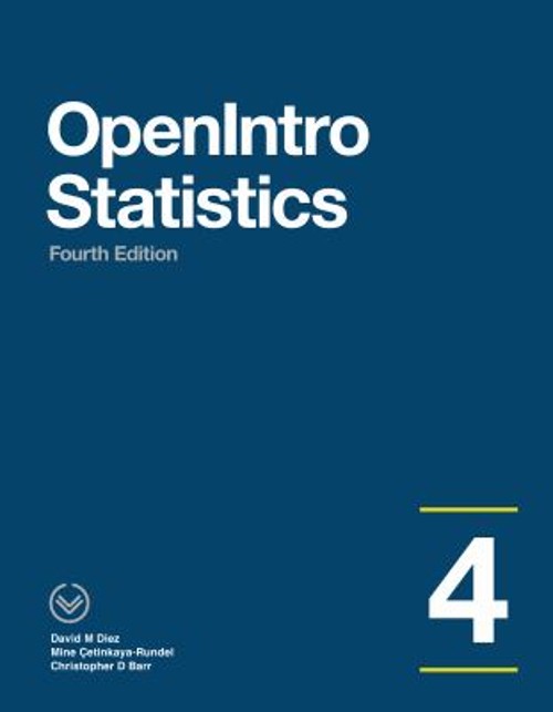 OpenIntro Statistics David, Barr, Christopher, Çetinkaya-Rundel,
