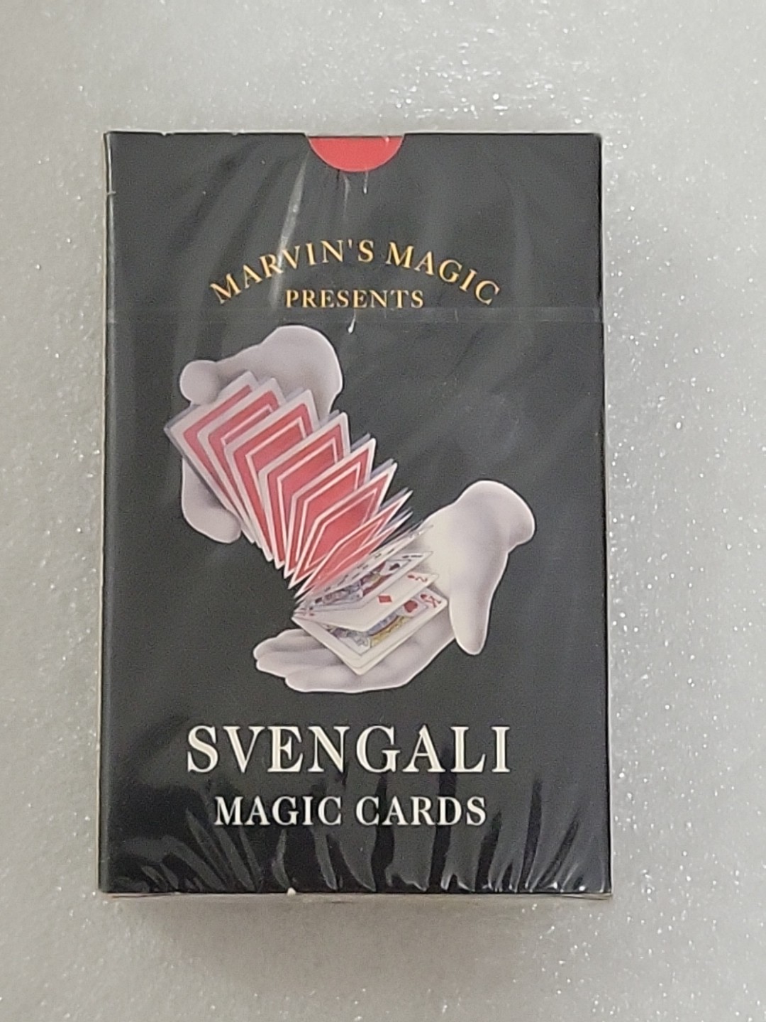 Marvin's Magic Presents Svengali Magic Cards