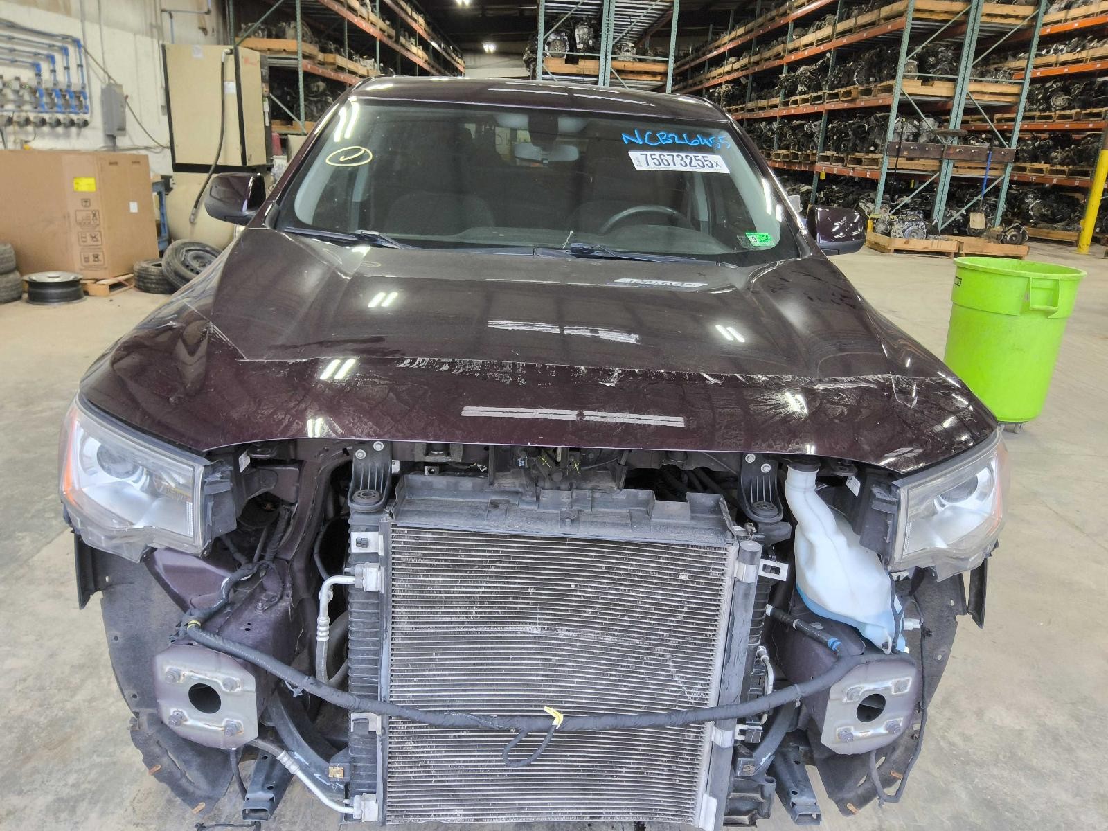 Used Battery Tray fits: 2017 Gmc Acadia Grade A