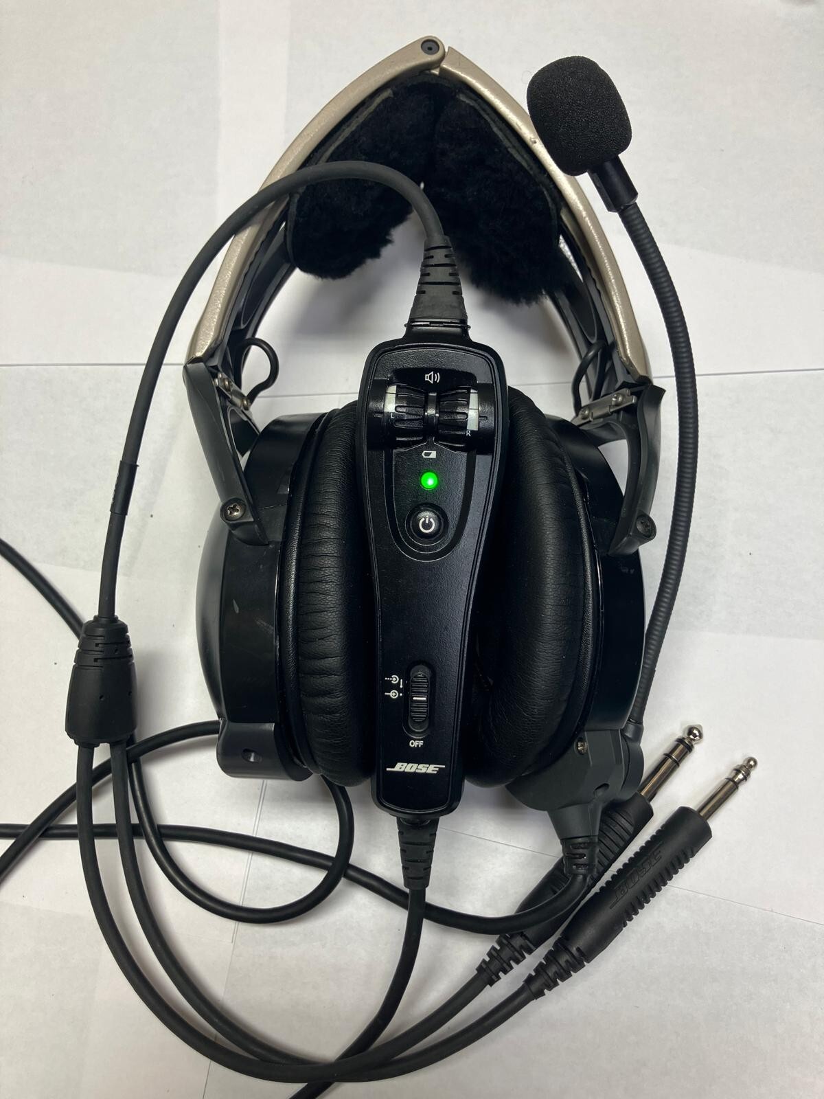 Bose X/10 Control Module with New MIC and Cables. Headstet is not included