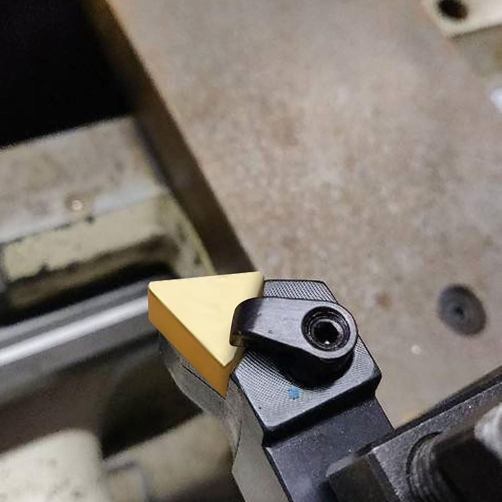 Milling Tools Pack of Ten with High Strength Carbide Insert Construction