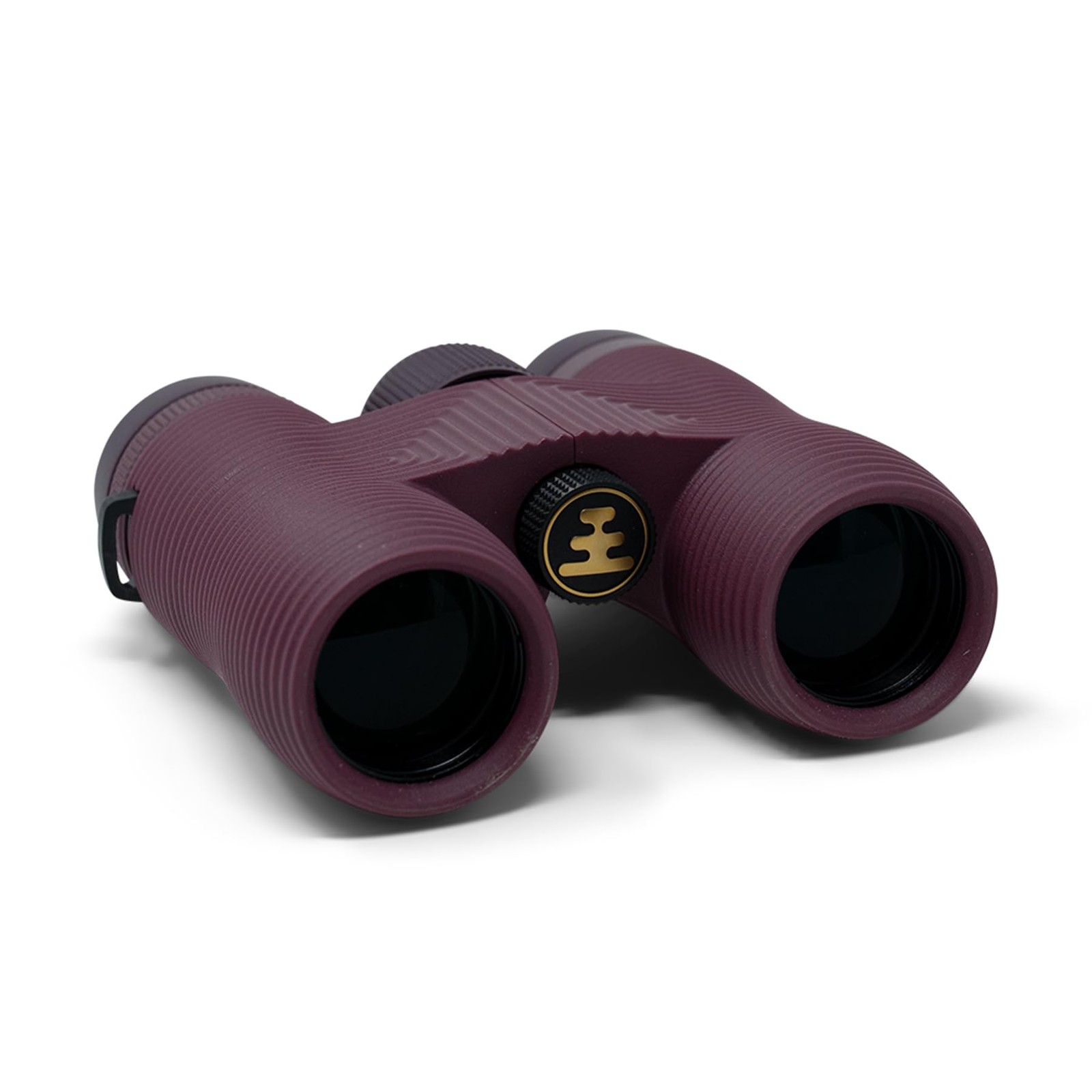Nocs Provisions Field Issue Compact 10x32 Waterproof 10x32, Oxblood Maroon