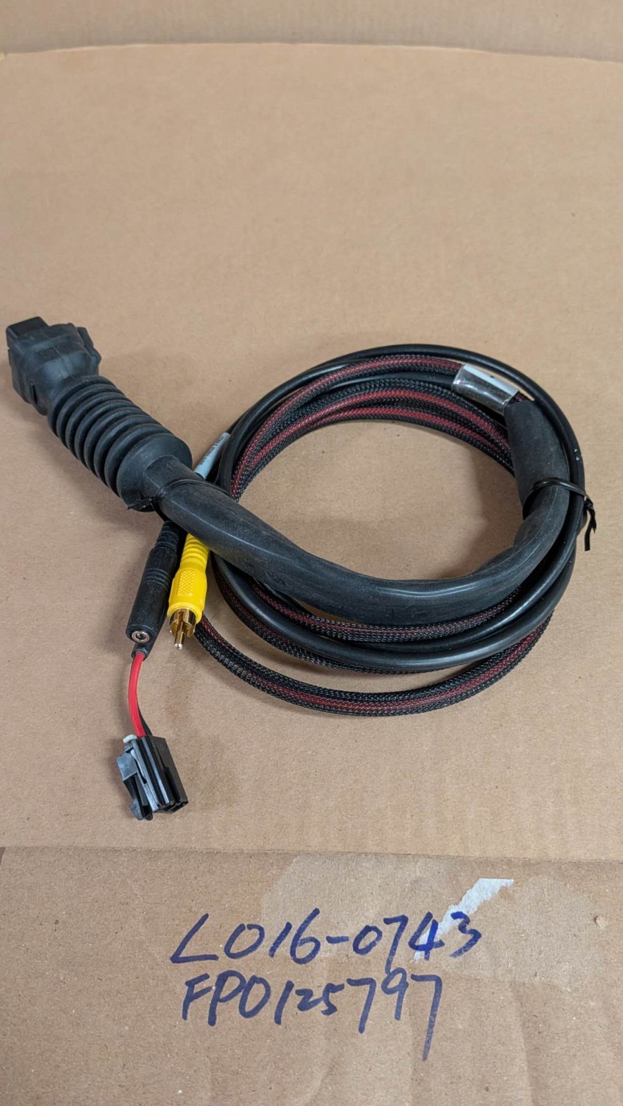 Trimble L016-0743 2Pin connection to PCT Cradle for Trimble Gateway T511